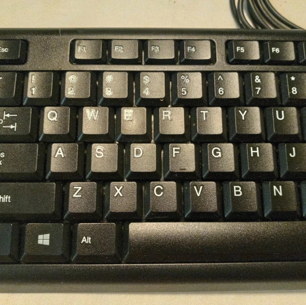 HP Multimedia USB Wired Keyboard SK-2085~ Preowned
